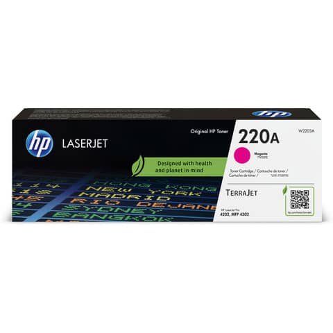 Toner LaserJet HP 220A magenta W2203A